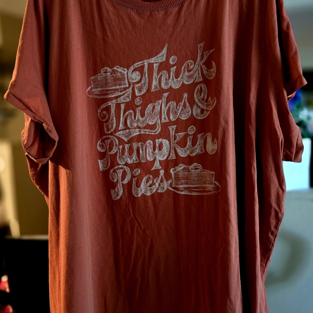 Graphic Tee with Fun Slogan